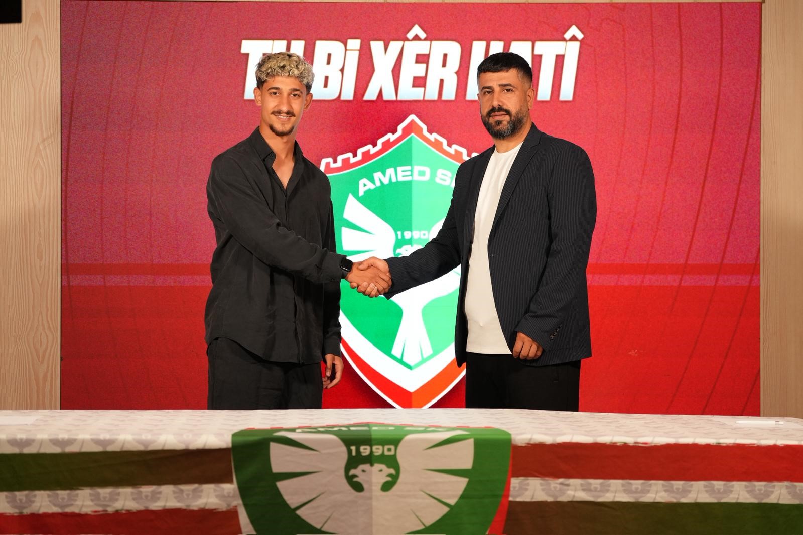  Galatasaray altyapısından Amedspor'a transfer