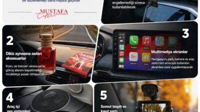 İçişleri Bakanı Mustafa Çiftçi, Karayolları Trafik Yönetmeliği’nde yapılan yeni düzenleme