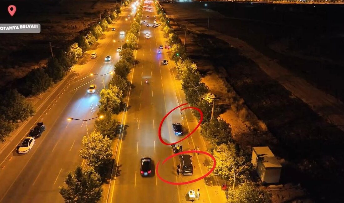 Diyarbakır'da trafik polisi ekiplerinin yaptığı denetimde, bin 641 araca idari