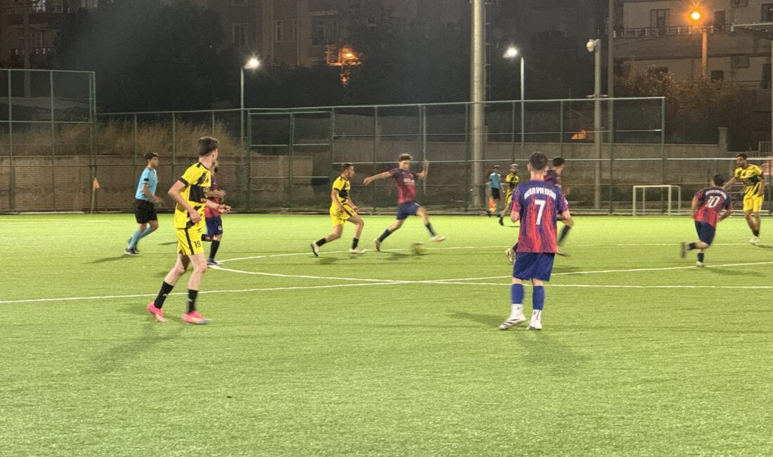 Kocaköyspor, Diyarbakır 1. Amatör Lig'de 23. haftanın ardından sahasında kupasını