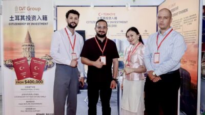 Çin'in Şanghay kentinde düzenlenen, dünyanın önde gelen uluslararası gayrimenkul, yatırım,