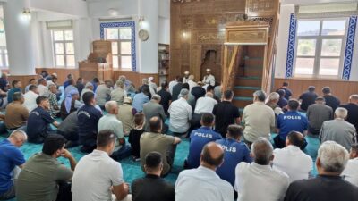 Diyarbakır'ın Çermik ilçesinde 15 Temmuz şehitleri için Mevlid-i Şerif programı