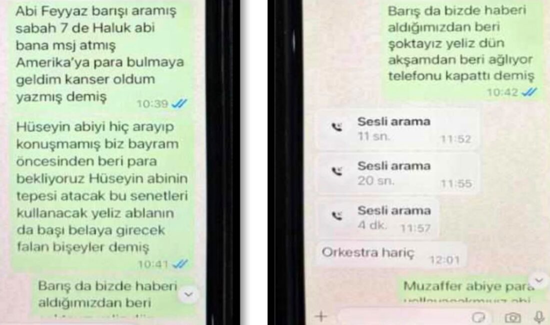 İstanbul Cumhuriyet Başsavcılığı tarafından Ahbap Derneği'ne yönelik yürütülen soruşturmada yeni
