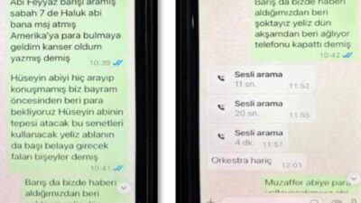 İstanbul Cumhuriyet Başsavcılığı tarafından Ahbap Derneği'ne yönelik yürütülen soruşturmada yeni