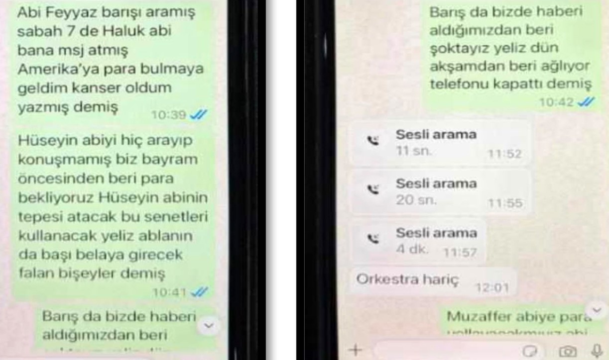 İstanbul Cumhuriyet Başsavcılığı tarafından Ahbap Derneği'ne yönelik yürütülen soruşturmada yeni