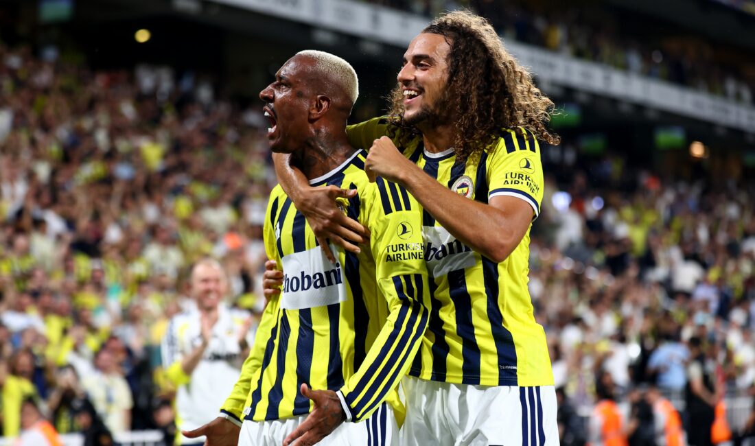 Fenerbahçe, UEFA Şampiyonlar Ligi 2. Eleme Turu ilk maçında Gornik