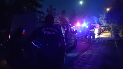 Batman'da mezarlıkta silahlı saldırıya uğrayan baba, oğlu ve yeğeni hayatını