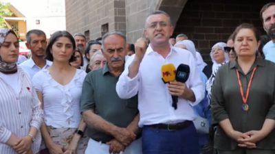 DEM Parti, Sur’da sokak lambalarının yanmaması nedeniyle kentin karanlıkta bırakıldığını