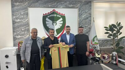 Yeni sezon hazırlıklarını sürdüren Amedspor ile Irak temsilcisi Duhokspor arasında