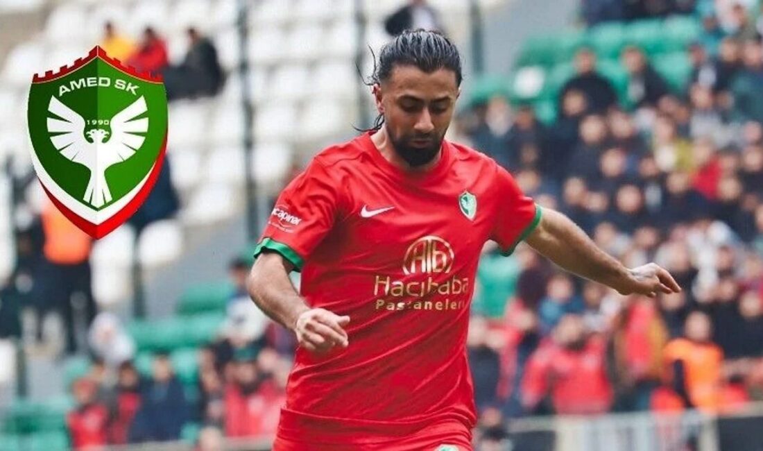 Süper Lig ekiplerinden Diyarbakır temsilcisi Amedspor, Çekdar Orhan'ın sert açıklamalarına