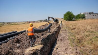 Diyarbakır Büyükşehir Belediyesi DİSKİ Genel Müdürlüğü, Bağıvar Mahallesi’nde yıllardır devam