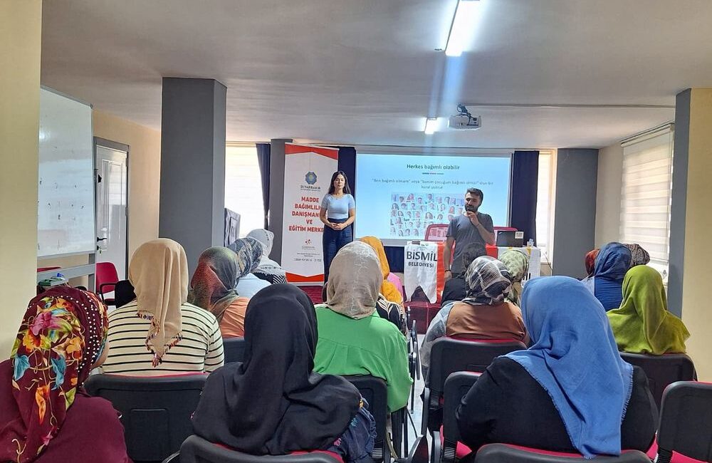 Diyarbakır Büyükşehir Belediyesi Madde Bağımlılığı Danışmanlık ve Eğitim Merkezi tarafından