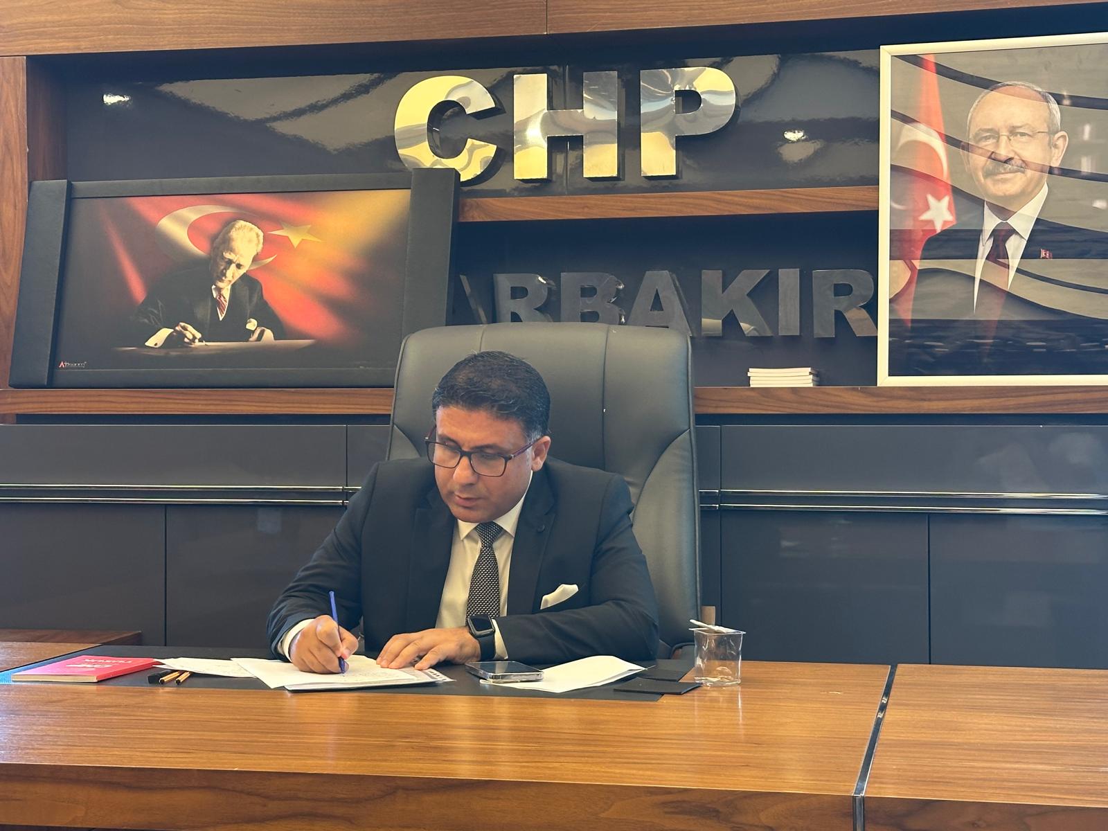 CHP Diyarbakır İl Yönetim Kurulu belli oldu
