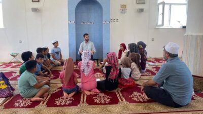 Diyarbakır’ın Çermik İlçe Müftülüğünce açılan yaz Kur'an kurslarına talep arttı.