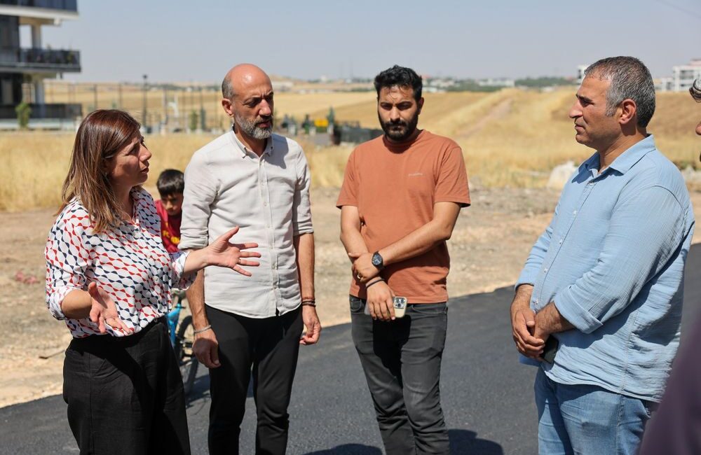 Diyarbakır Büyükşehir Belediyesi Eşbaşkanı Serra Bucak, Teknokent bölgesi ile Ali