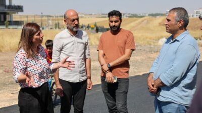 Diyarbakır Büyükşehir Belediyesi Eşbaşkanı Serra Bucak, Teknokent bölgesi ile Ali