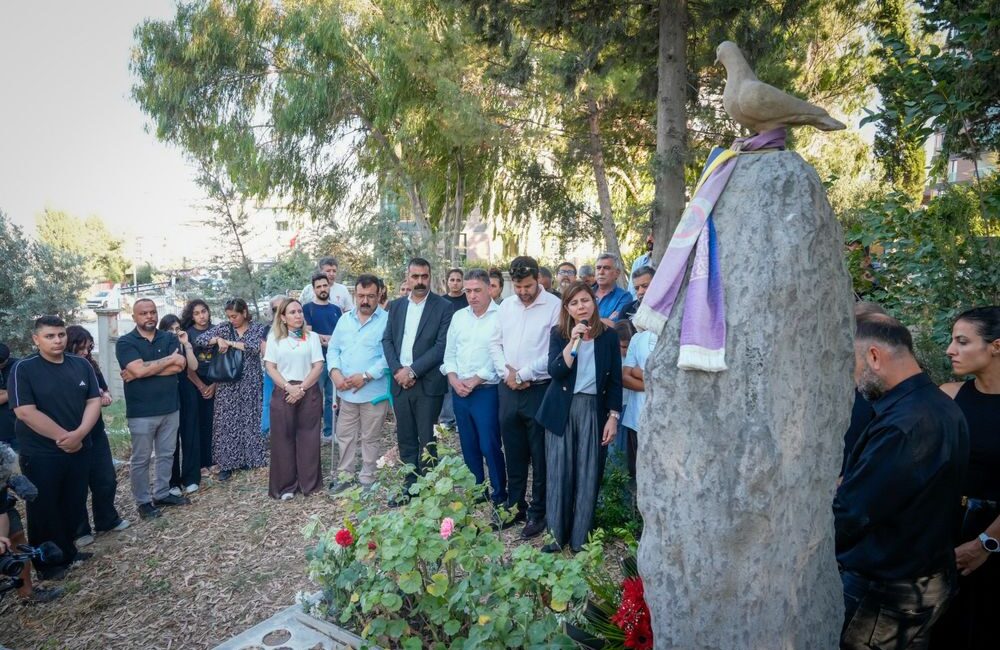 Diyarbakır Büyükşehir Belediyesi Eşbaşkanları Serra Bucak ve Doğan Hatun, Gezi