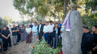 Diyarbakır Büyükşehir Belediyesi Eşbaşkanları Serra Bucak ve Doğan Hatun, Gezi