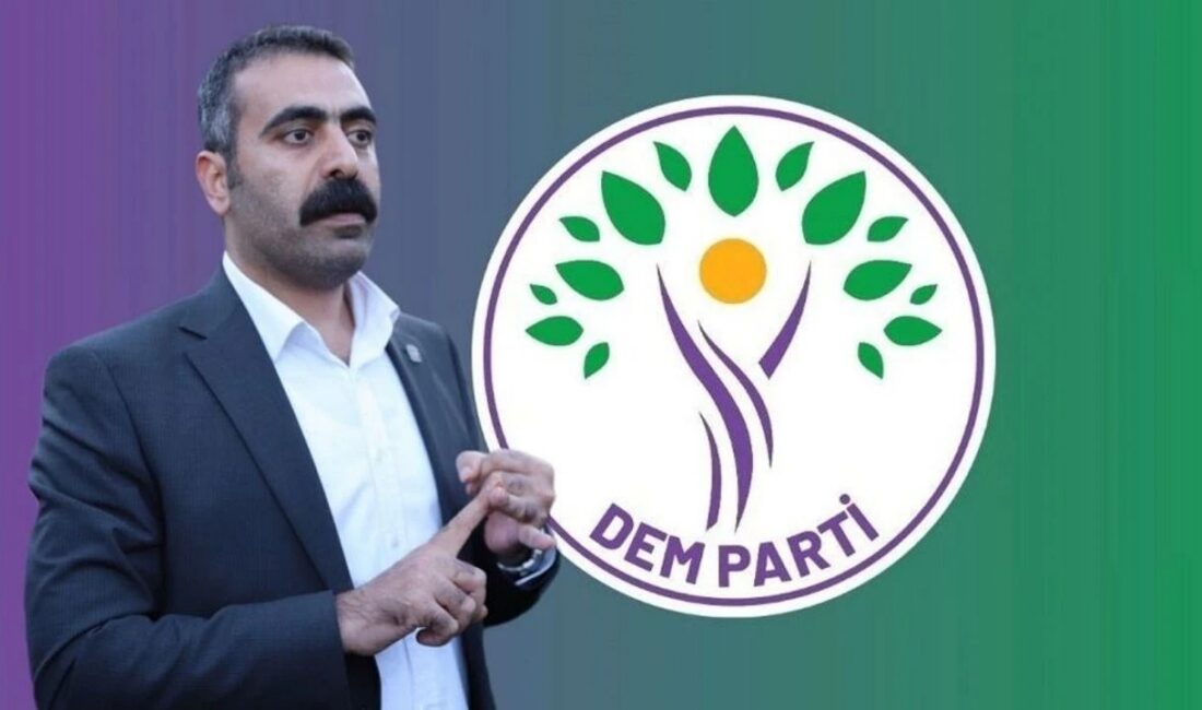 DEM Parti, Diyarbakır Büyükşehir Belediyesi Eş Başkanı Doğan Hatun’un istifasına