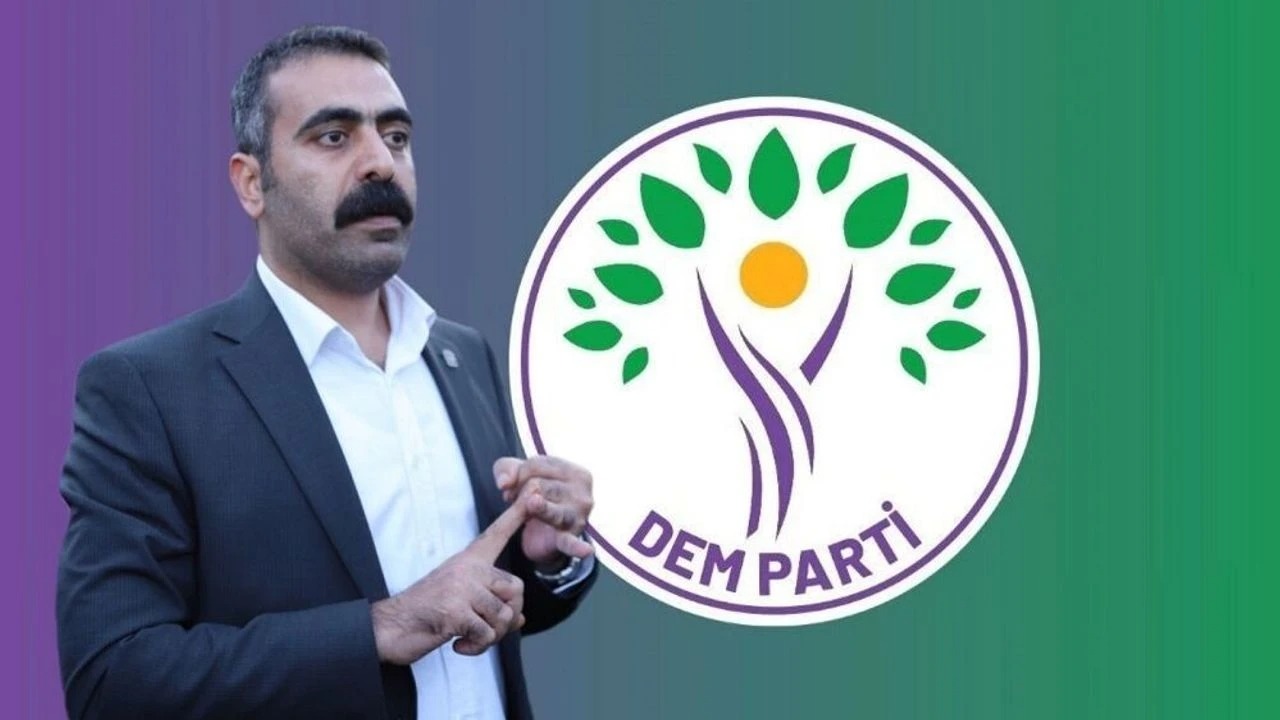 DEM Parti, Diyarbakır Büyükşehir Belediyesi Eş Başkanı Doğan Hatun’un istifasına