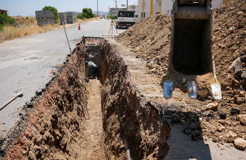 Diyarbakır Büyükşehir Belediyesi DİSKİ Genel Müdürlüğü, Hani ilçesi Merkez Mahallesi'nde