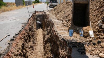 Diyarbakır Büyükşehir Belediyesi DİSKİ Genel Müdürlüğü, Hani ilçesi Merkez Mahallesi'nde
