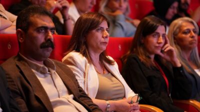 Diyarbakır Büyükşehir Belediyesi Eşbaşkanları Serra Bucak ve Doğan Hatun, Demokratik