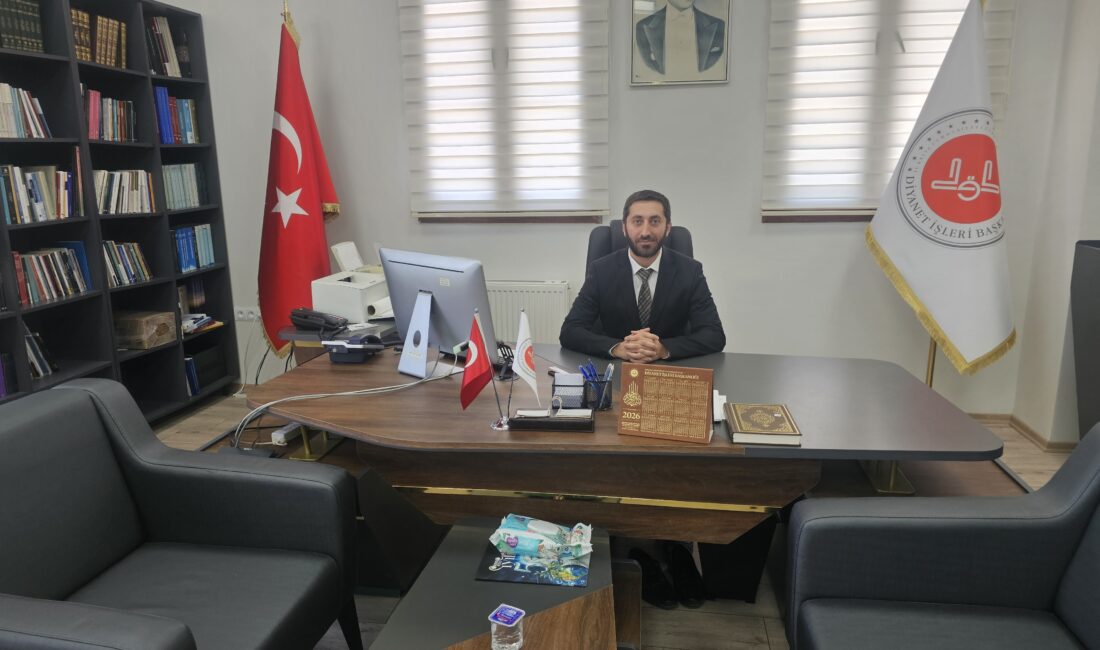 Diyarbakır'ın Dicle İlçe Müftü Vekili Abdurrahman Alas, Diyanet İşleri Başkanlığı