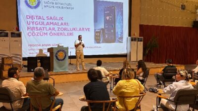 Dicle Üniversitesi Bilim İletişimi Ofisi tarafından düzenlenen “Dijital Sağlık Uygulamaları: