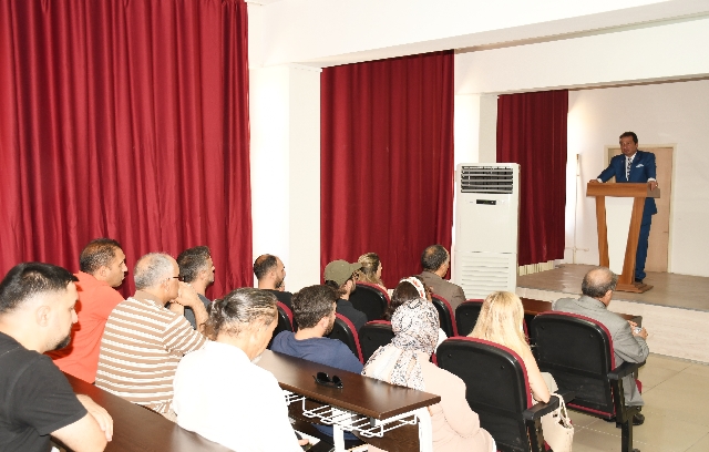 Dicle Üniversitesi’nde, 15 Temmuz Demokrasi ve Millî Birlik Günü kapsamında