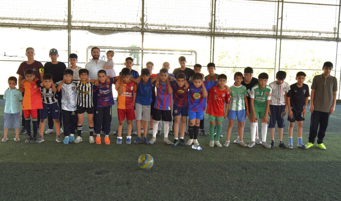 Diyarbakır’ın Dicle ilçesinde devam eden yaz dönemi Kur’an kursları arasında