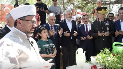 Diyarbakır'ın Dicle ilçesinde 15 Temmuz Demokrasi ve Milli Birlik Günü'nde