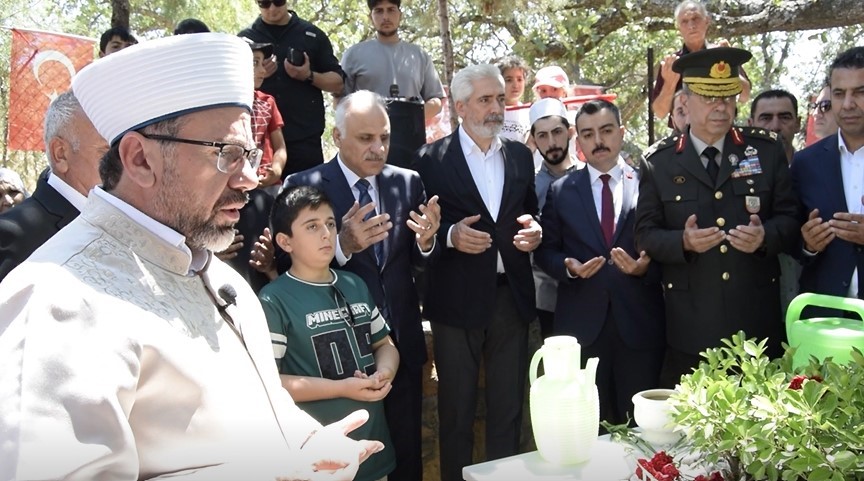 Diyarbakır'ın Dicle ilçesinde 15 Temmuz Demokrasi ve Milli Birlik Günü'nde