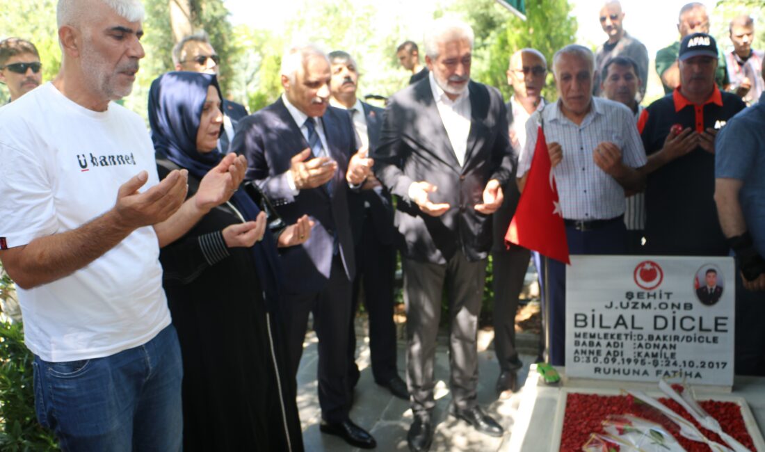 Diyarbakır'da 15 Temmuz Demokrasi ve Milli Birlik Günü dolayısıyla Hava