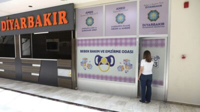 Diyarbakır Büyükşehir Belediyesi, otobüsle seyahat eden emziren anneler ve 0-2