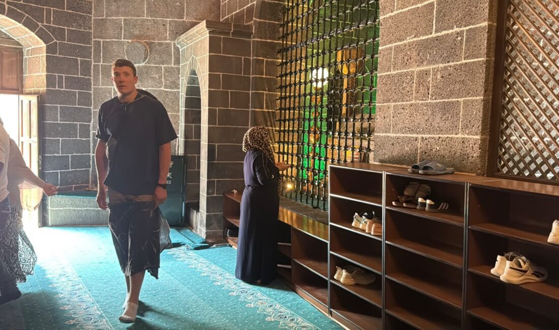 Diyarbakır'da 27 sahabeye ev sahipliği ile "özel" bir konuma sahip