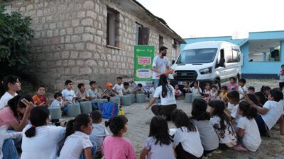 Diyarbakır Büyükşehir Belediyesi Aram Tigran Kent Konservatuvarı tarafından yürütülen Gezici