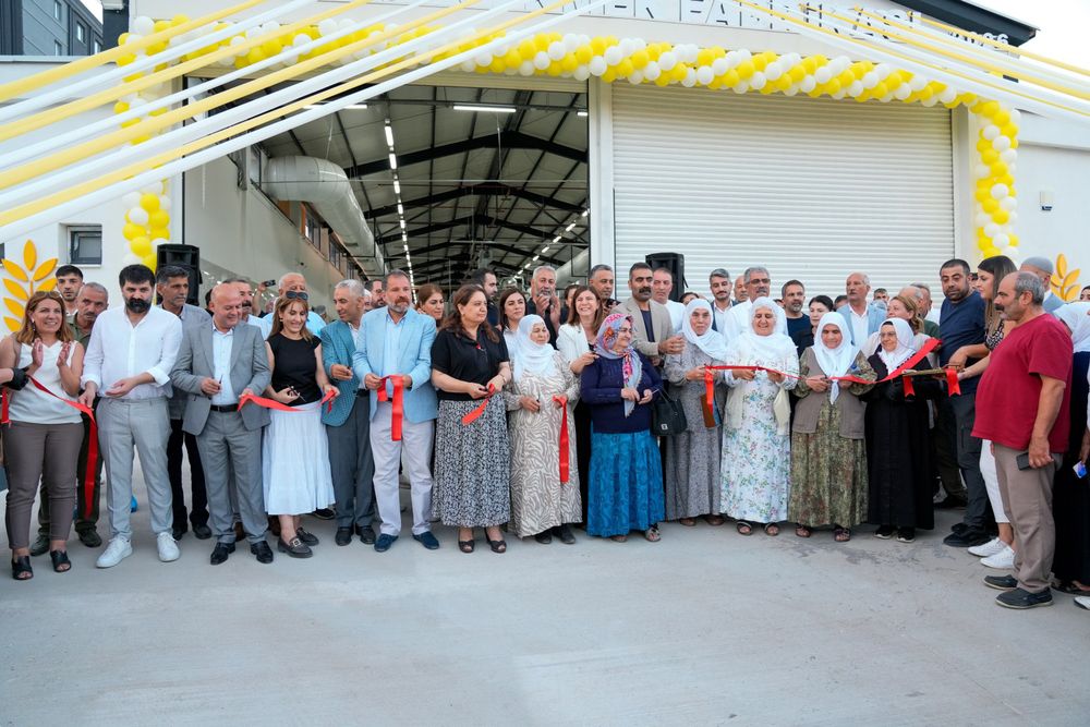 Diyarbakır Büyükşehir Belediyesinin halkçı belediyecilik anlayışıyla hayata geçirdiği Halk Ekmek