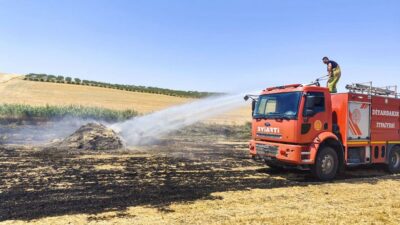 Diyarbakır Büyükşehir Belediyesi İtfaiye ekipleri, 1 Mayıs-12 Temmuz tarihleri arasında