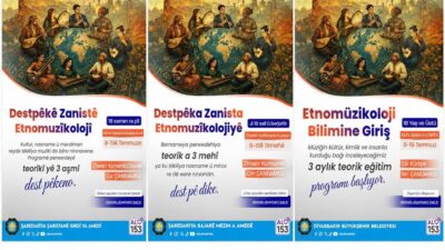 Diyarbakır Büyükşehir Belediyesi, müziği kültür, toplum, tarih, kimlik ve insan