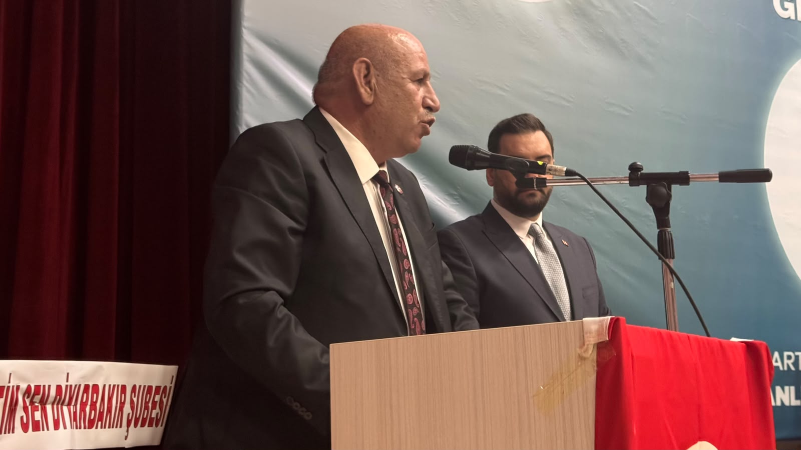 Diyarbakır’da MHP Kayapınar Kongresi gerçekleşti, Bulut yeniden seçildi