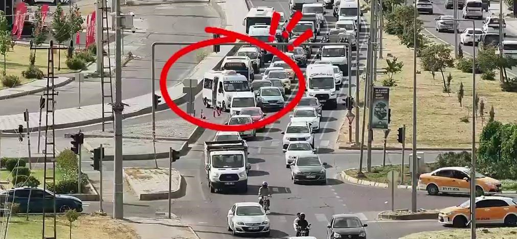 Diyarbakır’da dron destekli trafik denetimi
