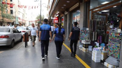Diyarbakır Büyükşehir Belediyesi ile Sur Belediyesinin Gazi Caddesi ve Melik