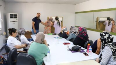 Diyarbakır Büyükşehir Belediyesi, kadınların teknik alanlarda mesleki becerilerini geliştirmek ve