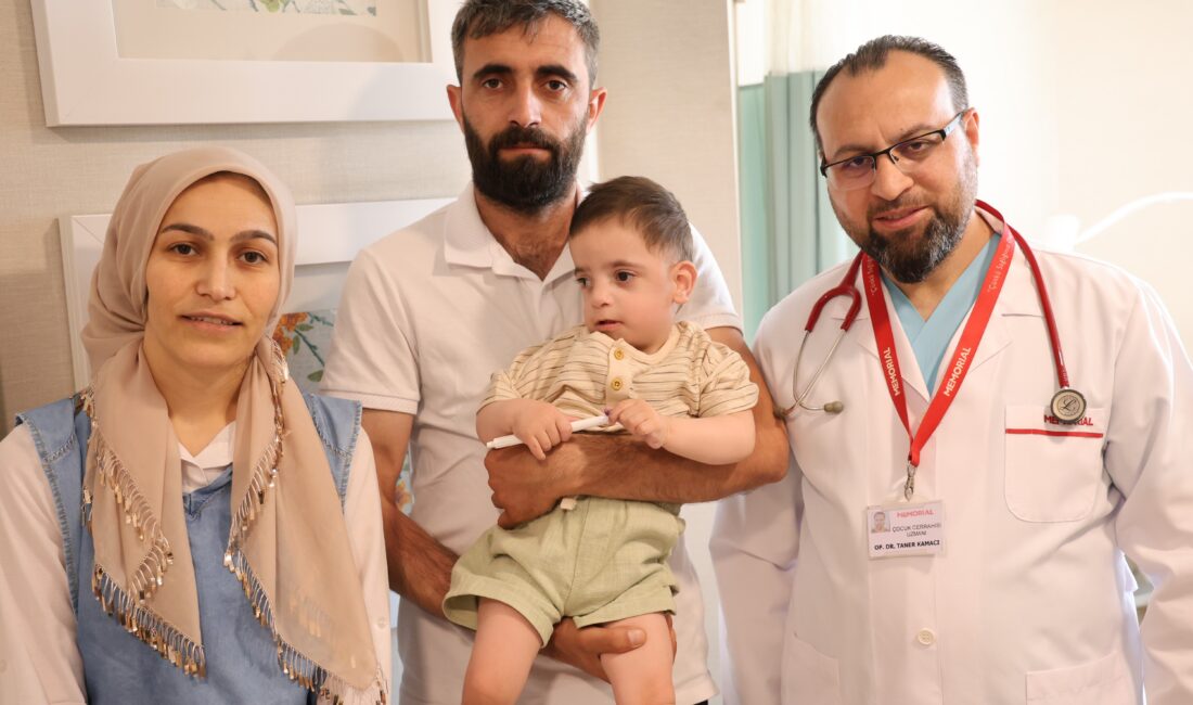 Diyarbakır'da yaşayan 1,5 yaşındaki çocuk, yüz binde bir yakalandığı pre-pirolik