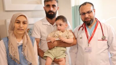 Diyarbakır'da yaşayan 1,5 yaşındaki çocuk, yüz binde bir yakalandığı pre-pirolik