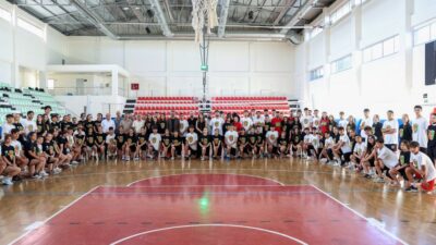 Diyarbakır Büyükşehir Belediyesi Eşbaşkanı Doğan Hatun, BESYO ve Spor Lisesi