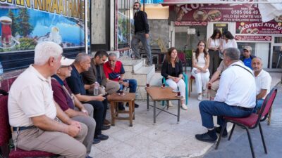 Diyarbakır Büyükşehir Belediyesi Eşbaşkanları Serra Bucak ve Doğan Hatun, Bağlar