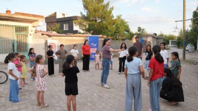 Diyarbakır Büyükşehir Belediyesi Aram Tigran Kent Konservatuvarı tarafından yürütülen Gezici