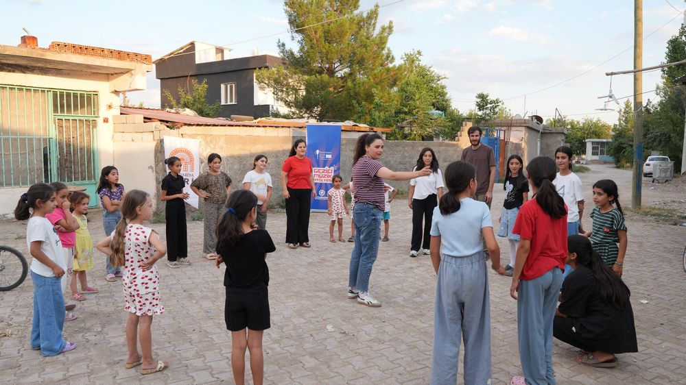 Diyarbakır Büyükşehir Belediyesi Aram Tigran Kent Konservatuvarı tarafından yürütülen Gezici